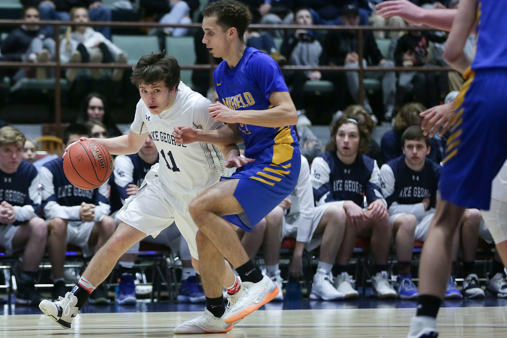 Boys basketball: Lake George vs. Mayfield